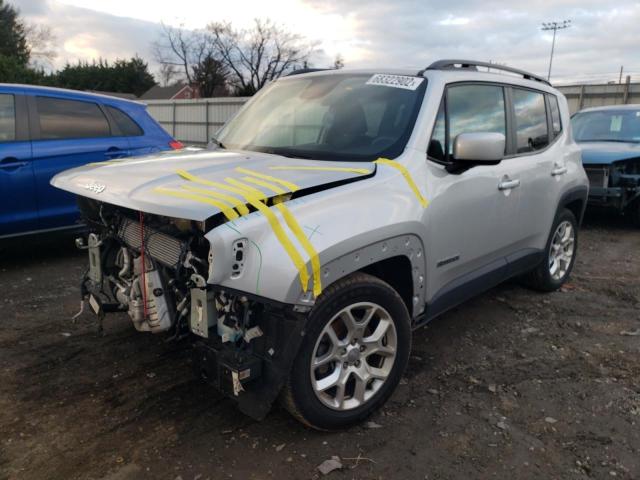 JEEP RENEGADE L 2018 with VIN ZACCJABB8JPJ58416 - Photo from auction
