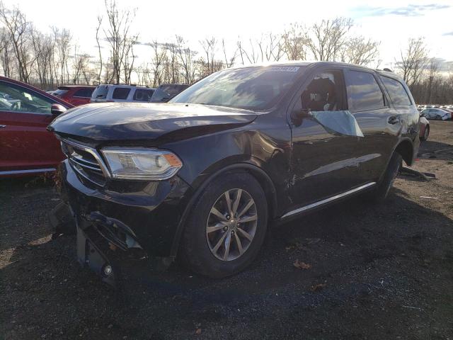 DODGE DURANGO SX 2017 with VIN 1C4RDJAG0HC907600 - Photo from auction
