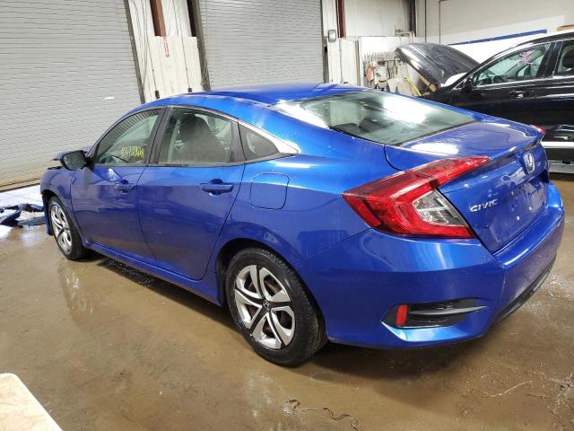 Photo 2 from auction – 2016 HONDA CIVIC LX with VIN 19XFC2F51GE046938
