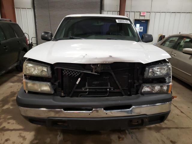 Photo 5 from auction – 2004 CHEVROLET SILVERADO with VIN 1GCEK19T34Z186833