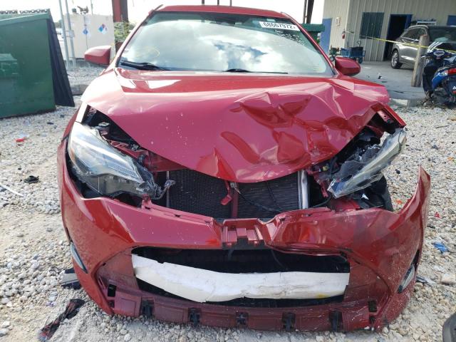 Photo 5 from auction – 2017 TOYOTA COROLLA L with VIN 2T1BURHE8HC834620