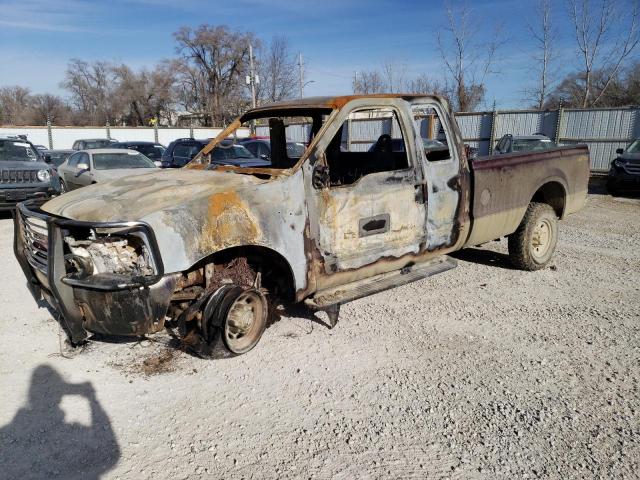 FORD F250 SUPER 2000 with VIN 1FTNX21FXYEB97015 - Photo from auction