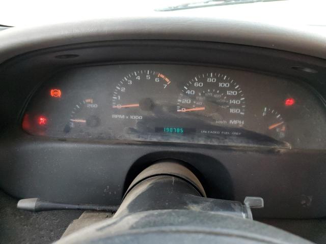 Photo 9 from auction – 1996 CHEVROLET CAPRICE / with VIN 1G1BL52P9TR142928