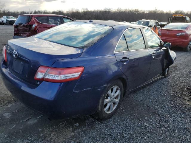 Photo 3 from auction – 2011 TOYOTA CAMRY BASE with VIN 4T1BF3EK8BU602669