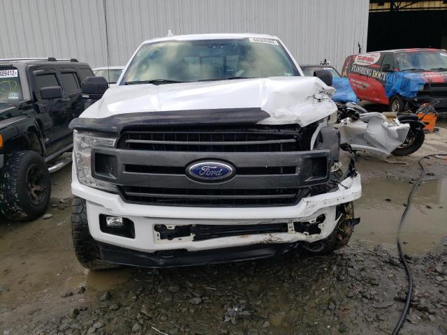 Photo 5 from auction – 2018 FORD F150 SUPER with VIN 1FTEW1E59JKF97587