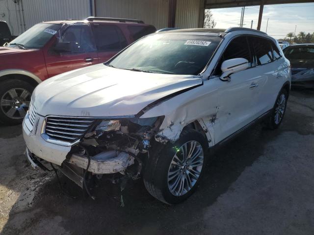 LINCOLN MKX RESERV 2016 مع رقم تعريف المركبة 2LMTJ6LR2GBL44056 - صورة من المزاد