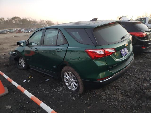 Photo 2 from auction – 2018 CHEVROLET EQUINOX LS with VIN 2GNAXHEV0J6166098