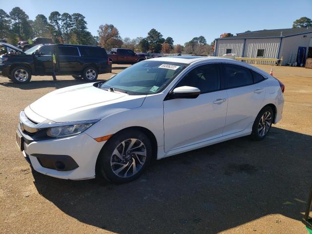 HONDA CIVIC EX 2016 with VIN 19XFC2F84GE200696 - Photo from auction
