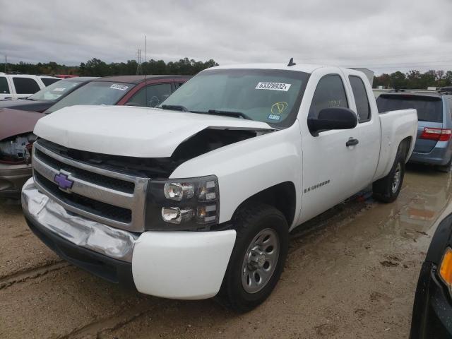Photo 2 from auction – 2008 CHEVROLET SILVERADO with VIN 1GCEC19C18Z110871