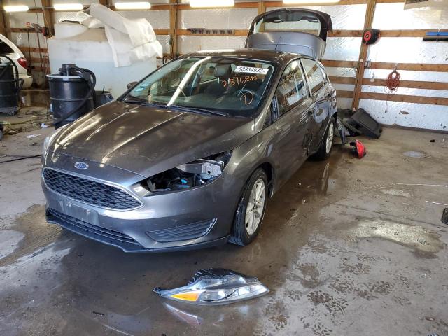 FORD FOCUS SE 2018 with VIN 1FADP3K28JL251688 - Photo from auction