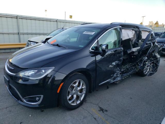 CHRYSLER PACIFICA L 2018 with VIN 2C4RC1GGXJR314530 - Photo from auction