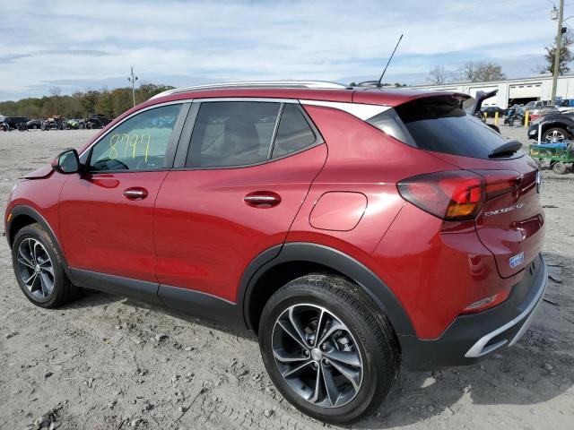 Photo 2 from auction – 2021 BUICK ENCORE GX with VIN KL4MMDS2XMB111736