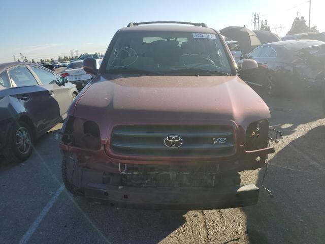 Photo 5 from auction – 2003 TOYOTA SEQUOIA SR with VIN 5TDZT34A13S143902