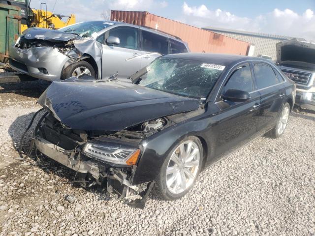 AUDI A8 L QUATT 2016 with VIN WAU34AFD7GN003702 - Photo from auction