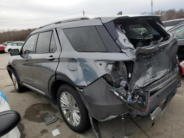 Photo 2 from auction – 2022 FORD EXPLORER L with VIN 1FMSK7FH5NGA46622