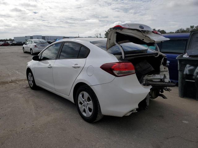 Photo 2 from auction – 2017 KIA FORTE LX with VIN 3KPFL4A73HE023151