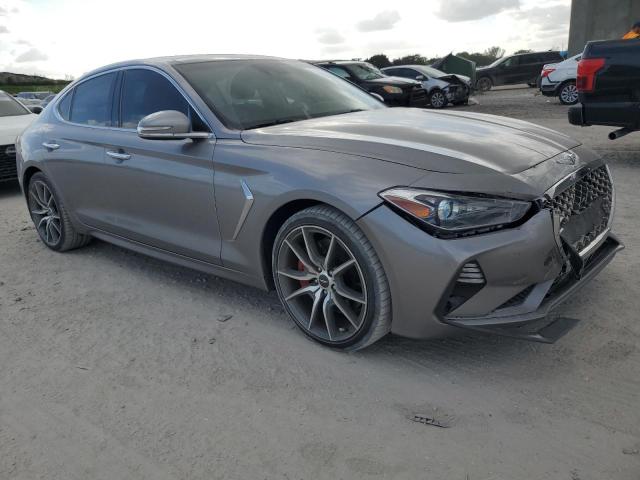 Photo 4 from auction – 2021 GENESIS G70 with VIN KMTG74LE2MU070365