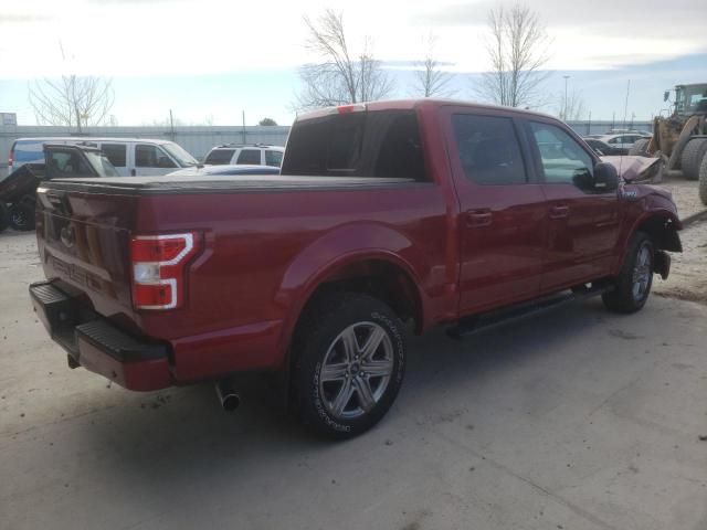 Photo 3 from auction – 2018 FORD F150 SUPER with VIN 1FTEW1E57JFA92513