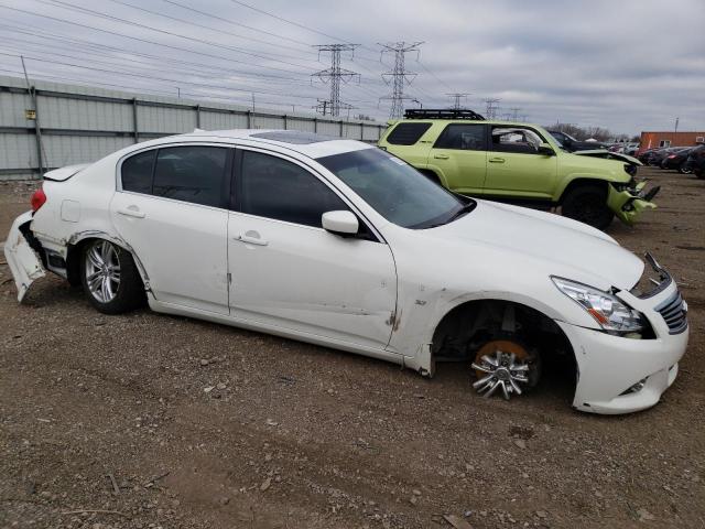 Photo 4 from auction – 2015 INFINITI Q40 with VIN JN1CV6AR7FM521722
