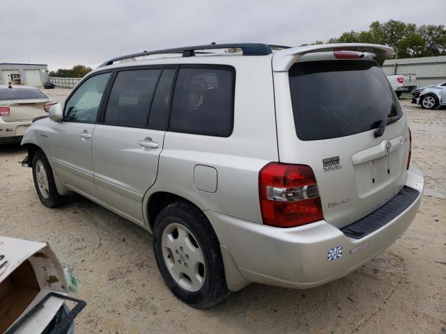 Photo 2 from auction – 2005 TOYOTA HIGHLANDER with VIN JTEEP21A850091722