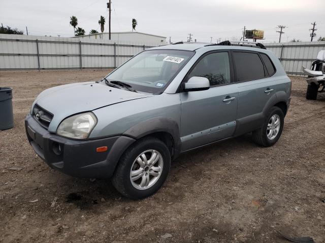 Photo 1 from auction – 2008 HYUNDAI TUCSON SE with VIN KM8JN12D18U890584