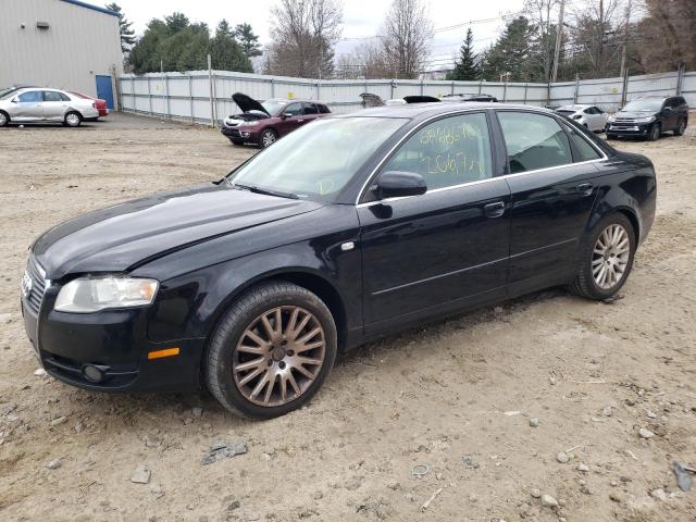 AUDI A4 2.0T QU 2006 with VIN WAUDF78E36A216028 - Photo from auction