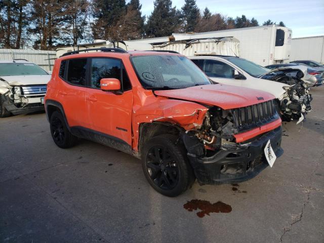 Photo 4 from auction – 2017 JEEP RENEGADE L with VIN ZACCJBBB4HPF91816