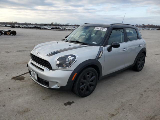 MINI COOPER S C 2013 with VIN WMWZC3C56DWP24816 - Photo from auction