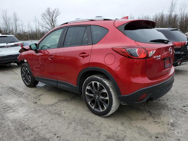Photo 2 from auction – 2016 MAZDA CX-5 GT with VIN JM3KE4DY4G0848126