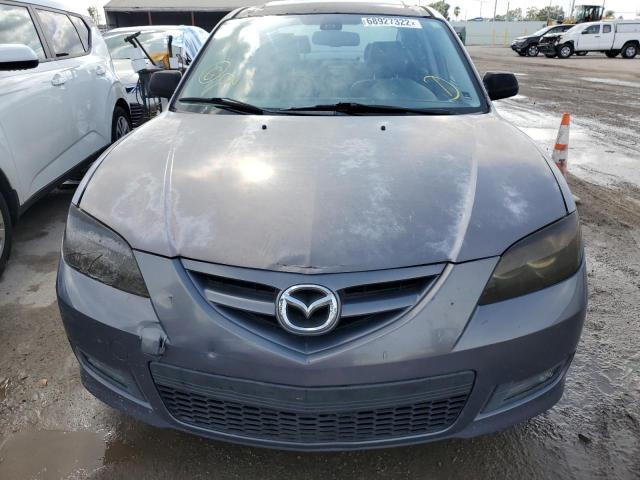 Photo 5 from auction – 2007 MAZDA 3 S with VIN JM1BK323771649259