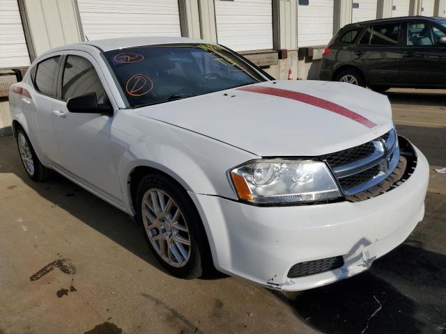 Photo 4 from auction – 2014 DODGE AVENGER SE with VIN 1C3CDZAB4EN108478