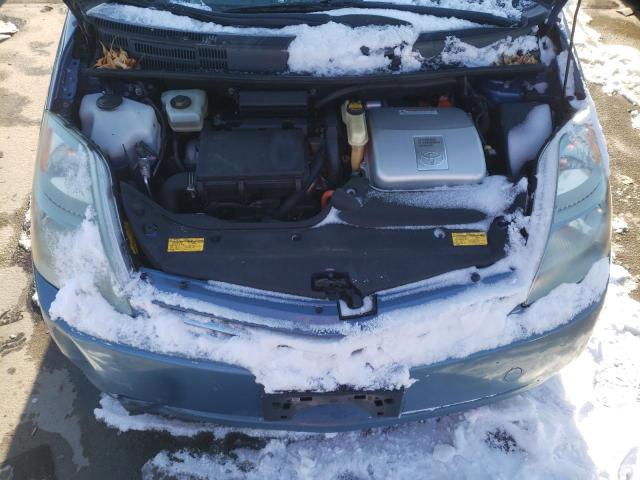 Photo 11 from auction – 2007 TOYOTA PRIUS with VIN JTDKB20U877678191