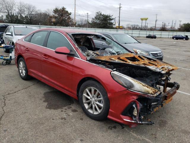 Photo 4 from auction – 2019 HYUNDAI SONATA SE with VIN 5NPE24AF0KH752135