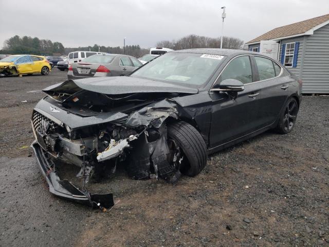 GENESIS G70 PRESTI 2020 with VIN KMTG34LE3LU053469 - Photo from auction