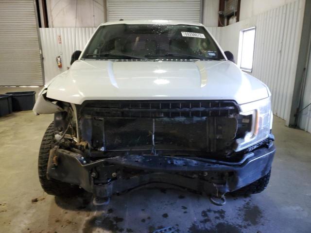Photo 5 from auction – 2018 FORD F150 SUPER with VIN 1FTFX1E59JKC29234