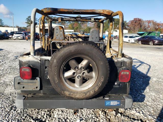 Photo 6 from auction – 1997 JEEP WRANGLER / with VIN 1J4FY19S3VP539041