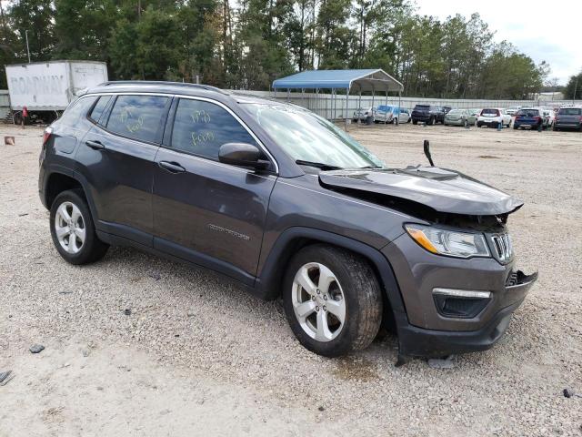 Photo 4 from auction – 2019 JEEP COMPASS LA with VIN 3C4NJCBB9KT832610