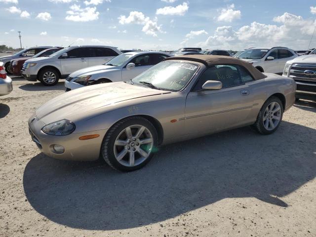 JAGUAR XK8 2003 with VIN SAJDA42C932A36344 - Photo from auction