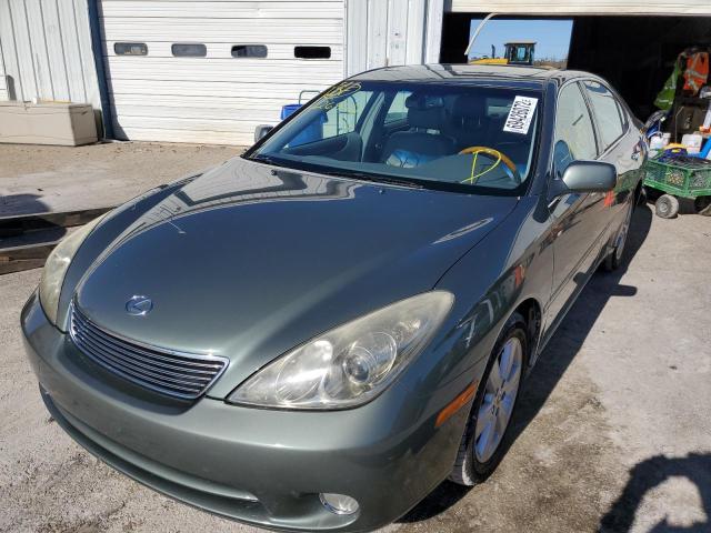 LEXUS ES 330 2005 with VIN JTHBA30G255126972 - Photo from auction