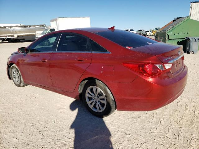 Photo 2 from auction – 2012 HYUNDAI SONATA GLS with VIN 5NPEB4AC5CH341871