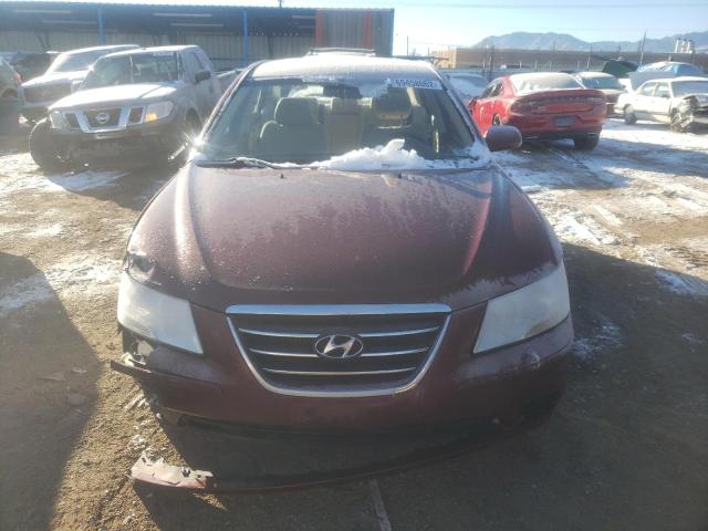 Photo 5 from auction – 2009 HYUNDAI SONATA GLS with VIN 5NPET46C29H438461