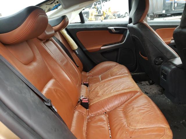 Photo 10 from auction – 2012 VOLVO S60 T5 with VIN YV1622FS6C2082649