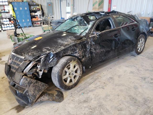 CADILLAC CTS 2008 with VIN 1G6DG577X80207345 - Photo from auction