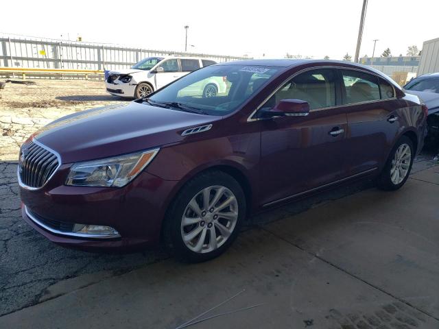 BUICK LACROSSE P 2016 with VIN 1G4GD5G35GF100078 - Photo from auction