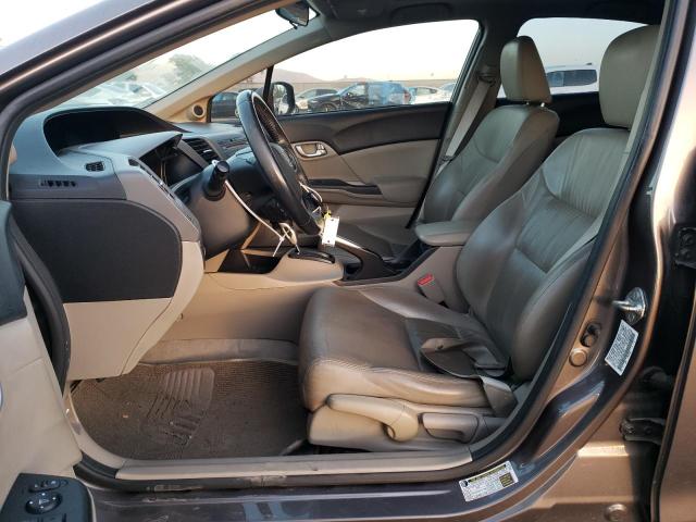 Photo 7 from auction – 2012 HONDA CIVIC EXL with VIN 19XFB2F93CE317322
