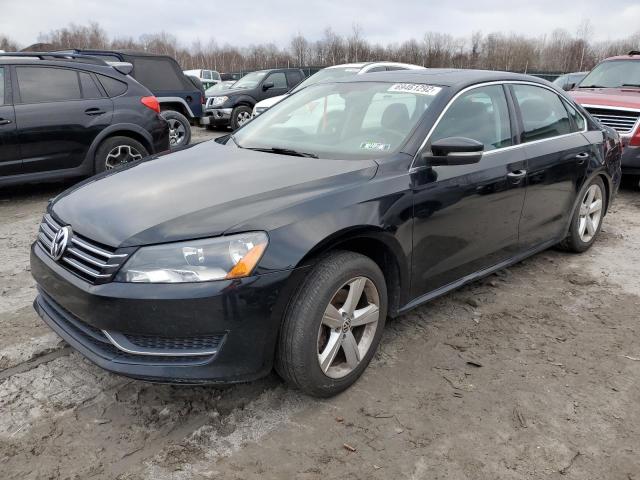 VOLKSWAGEN PASSAT SE 2012 with VIN 1VWBP7A39CC078007 - Photo from auction