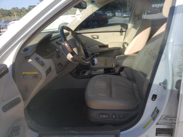 Photo 7 from auction – 2010 HYUNDAI AZERA GLS with VIN KMHFC4DF9AA512872