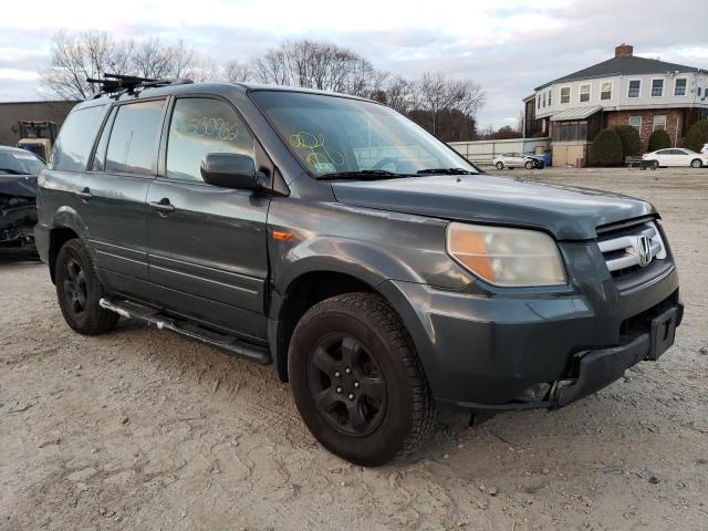 Photo 4 from auction – 2006 HONDA PILOT EX with VIN 5FNYF18636B000827