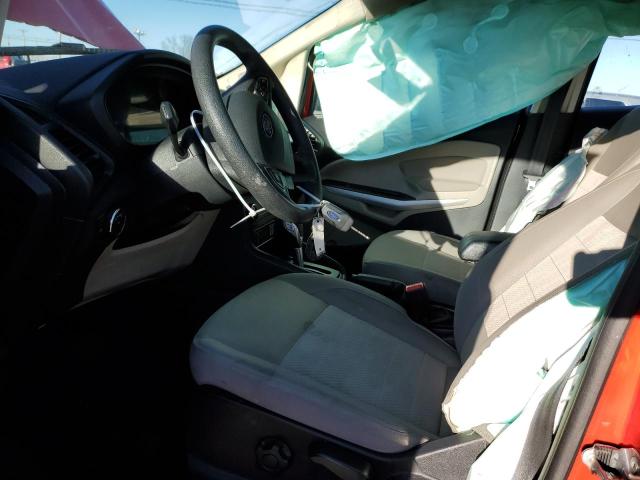 Photo 7 from auction – 2021 FORD ECOSPORT S with VIN MAJ3S2FEXMC399354