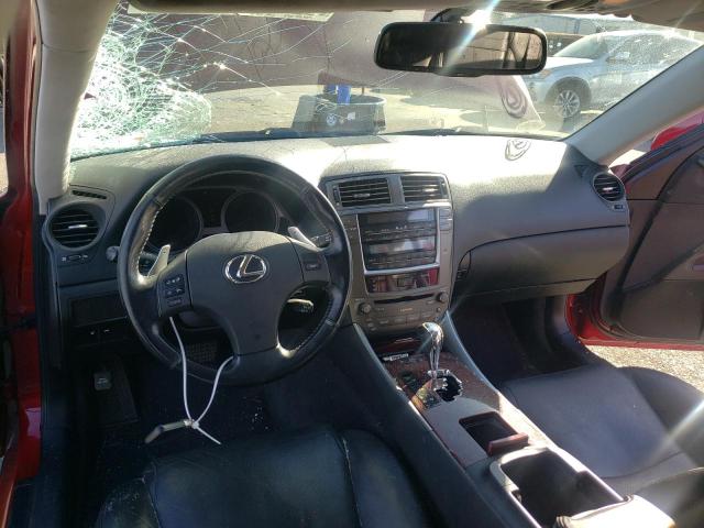Photo 8 from auction – 2007 LEXUS IS 250 with VIN JTHBK262972049718